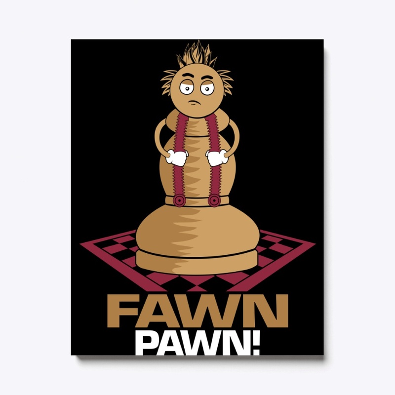 Fawn pawn with Spikey Hair 2019