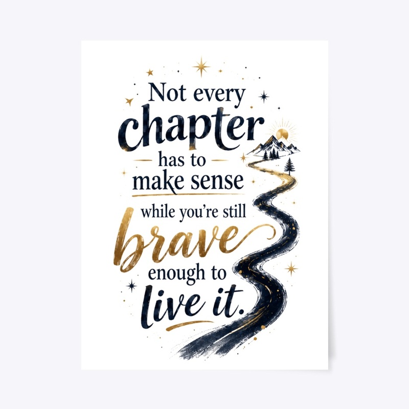 Brave Chapter Quote Art