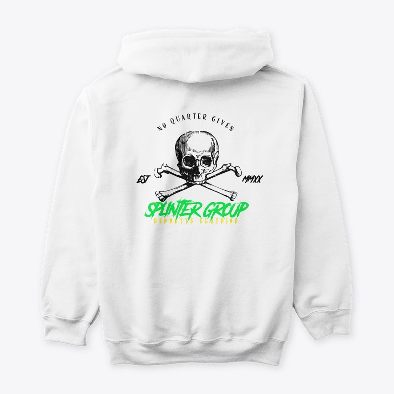Pirate skull and bones.