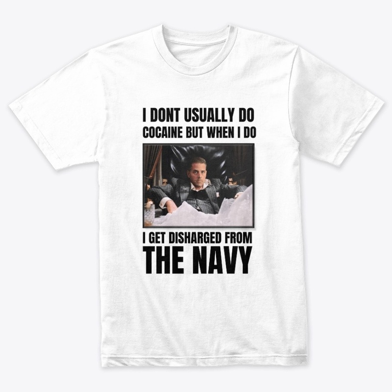 Scarface Hunter Biden T-Shirt