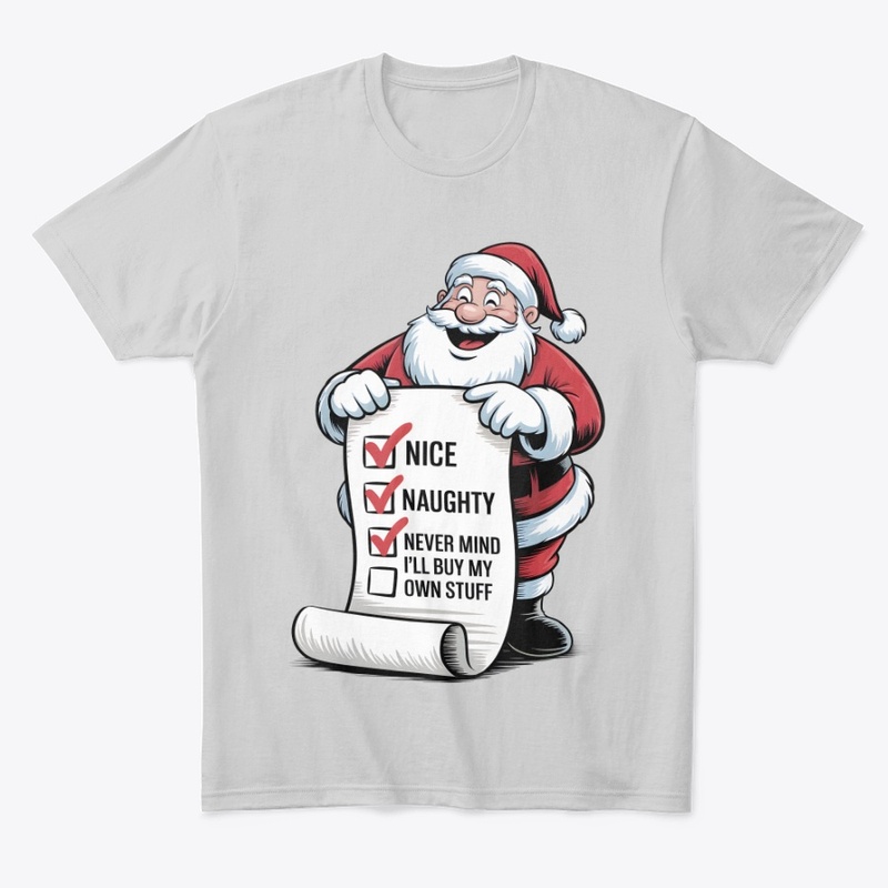 Mind I'll Buy My Own Stuff