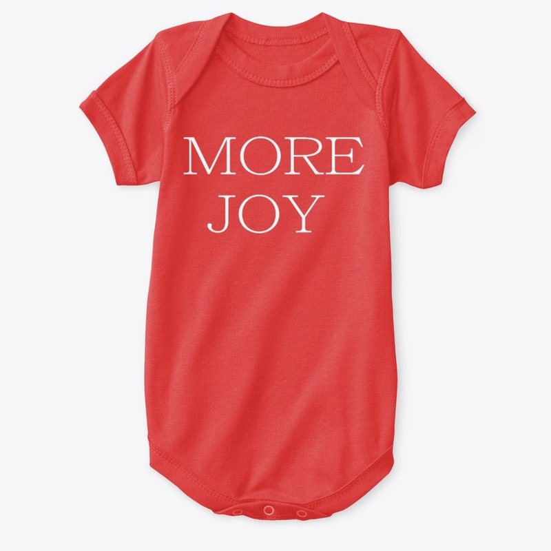 THE MORE JOY T-SHIRT