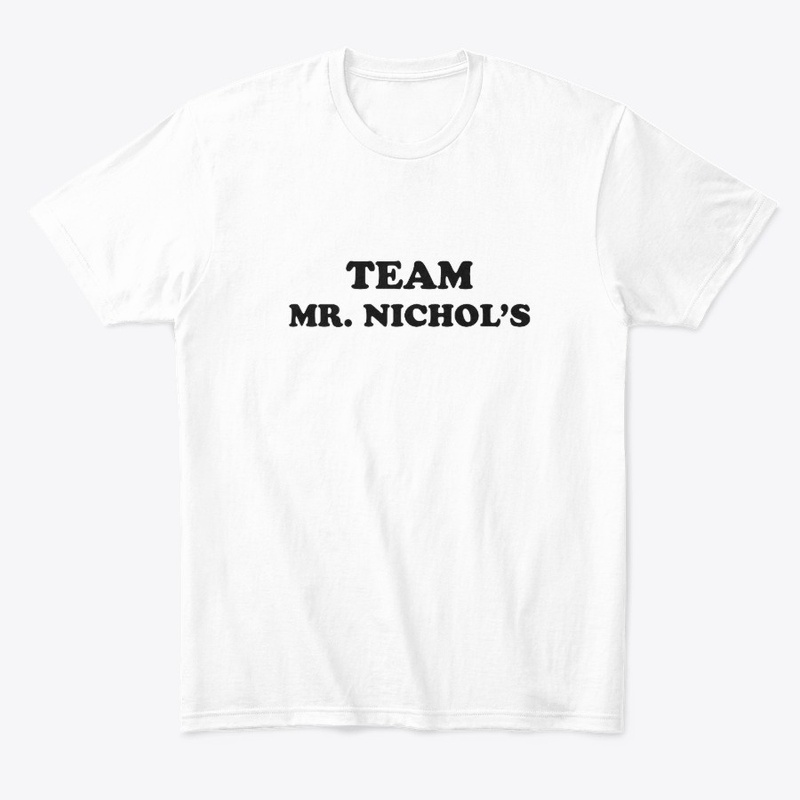 Team Mr Nichols