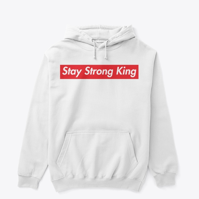 Stay Strong King Box Logo