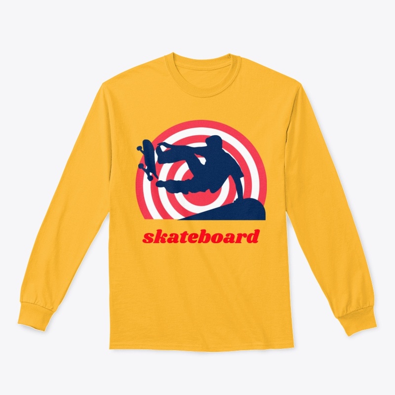 Skateboard t-shirt - A Skateborder