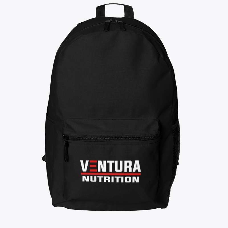 Ventura Nutrition White Logo Bag
