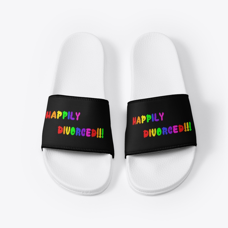 HAPPILY DIVORCED!!! SLIDES