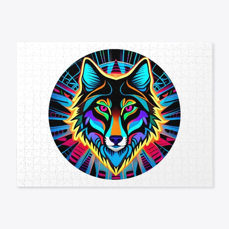 Wolf Is My Spirit Animal