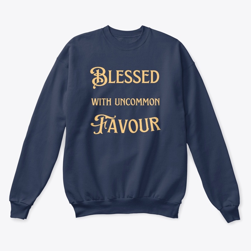 Blessed with uncommon favour