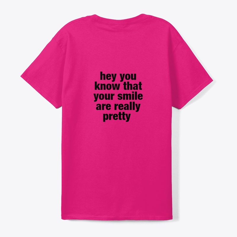 smile t-shirt