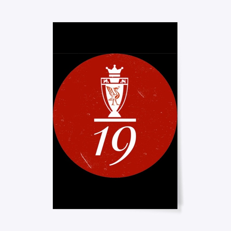 LIVERPOOL 19 LEAGUE CHAMPIONS COLLECTION