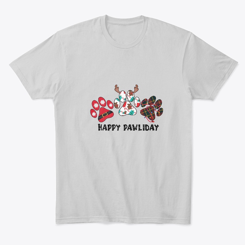 Happy Pawliday, Dog Mom Christmas