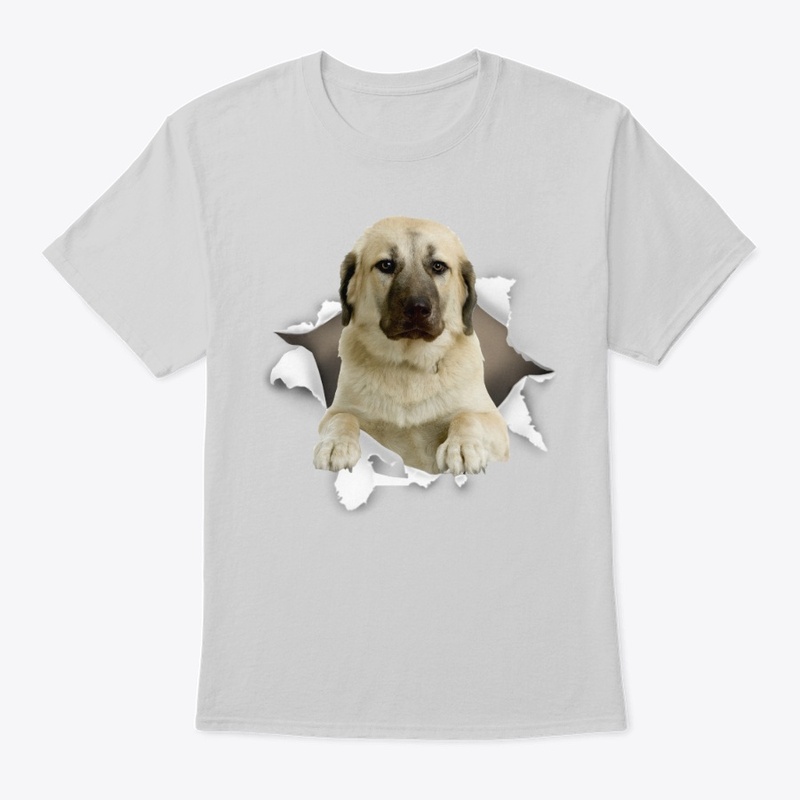 Kangal Dog Torn Paper