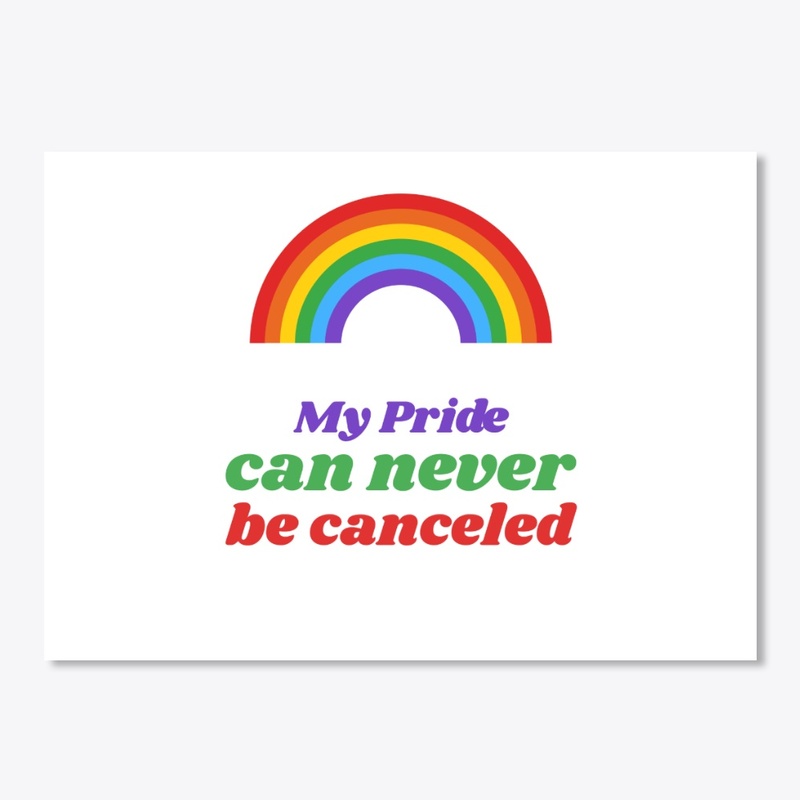 My Pride is Bold And Loud