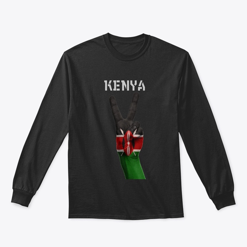 LOVE KENYA PATRIOTIC T SHIRTS 