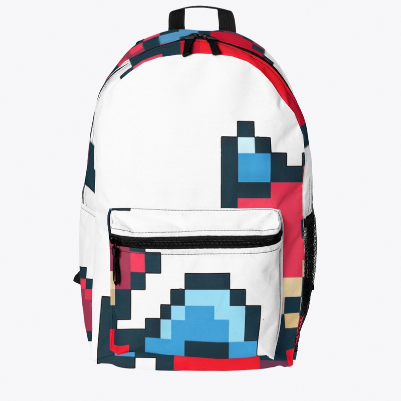 Red Pixel Dragon 