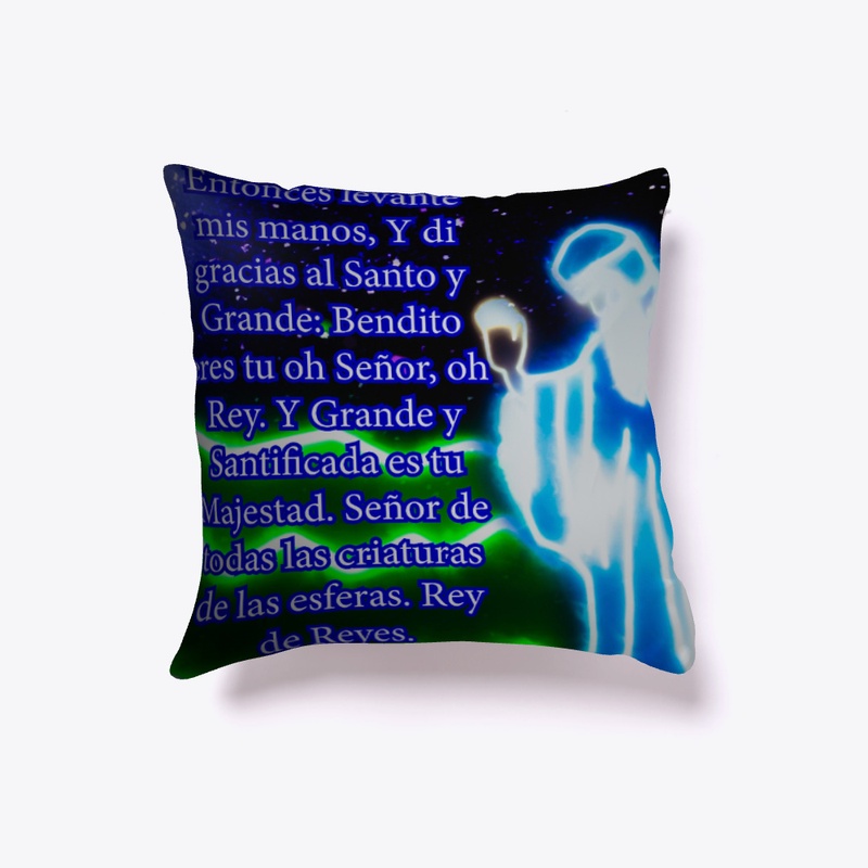 Enoc Trazo Neon Orando a Dios