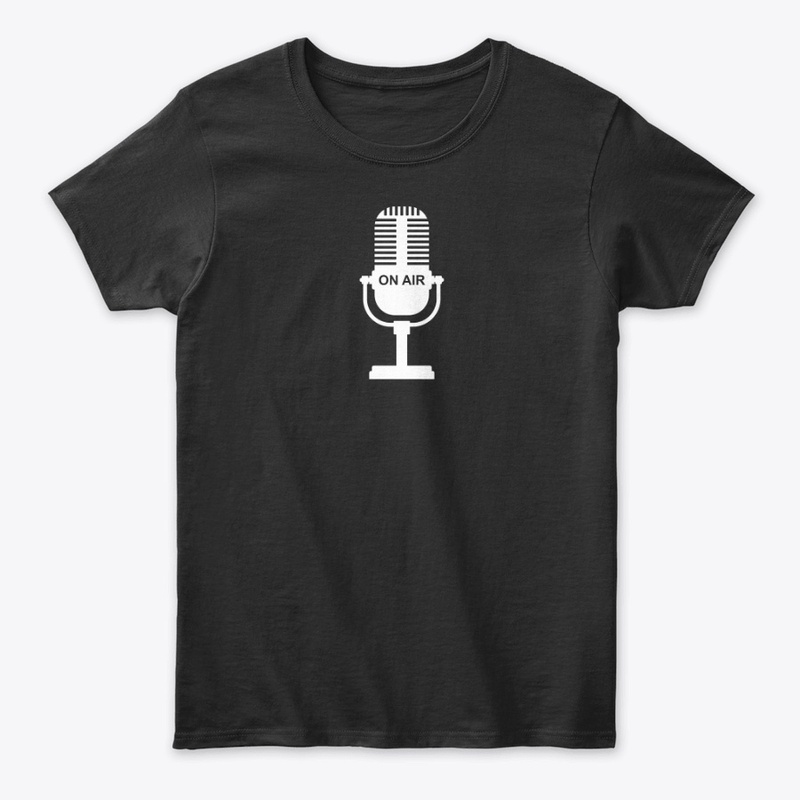 Classic Radio Microphone T-Shirt