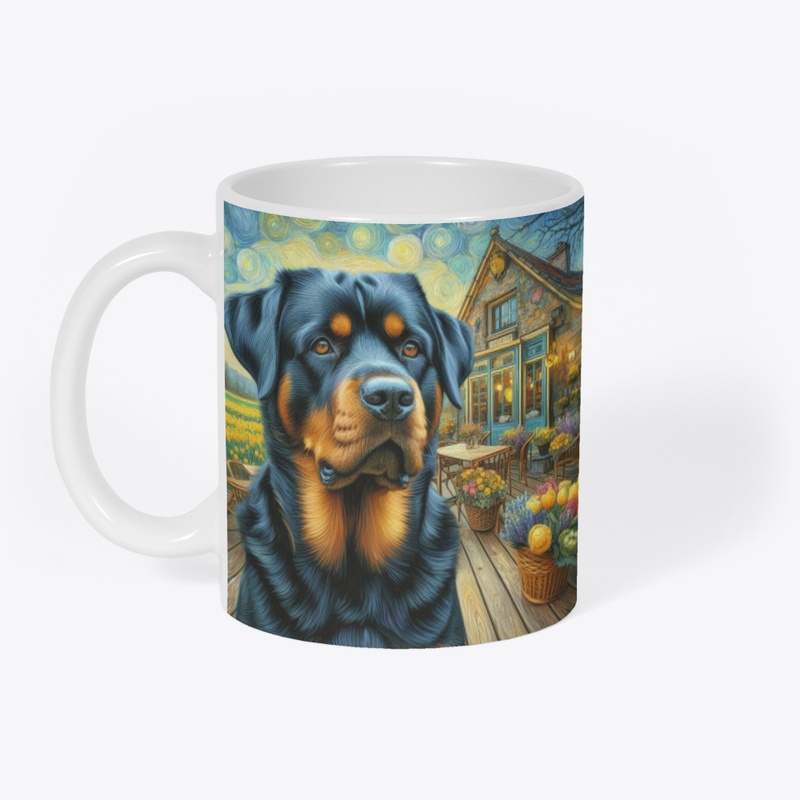 Rottweiler Spring 