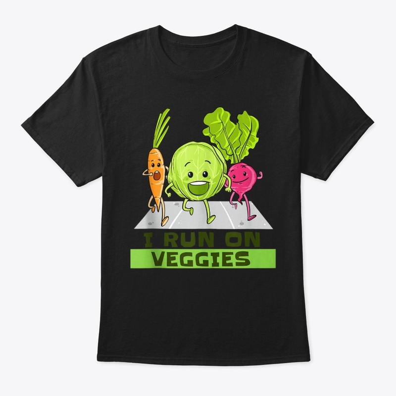 Vegan Runner Vegetarian Running Gift