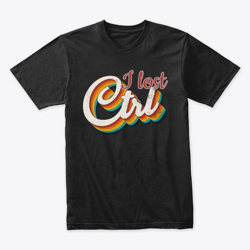 I Lost Ctrl - funny Computer Design