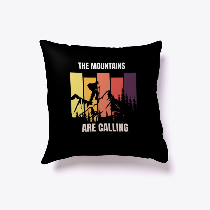 The mountains are calling
