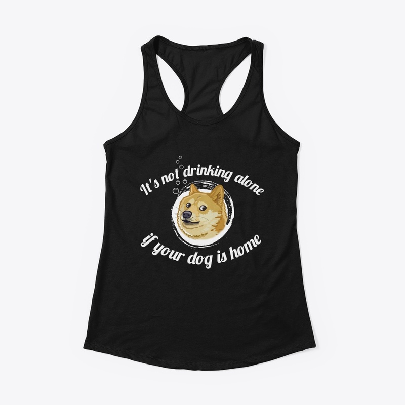 It's Not Drinking Alone if