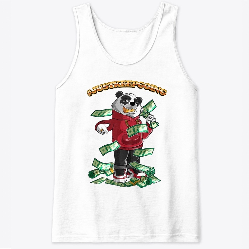 Motivational Merchandise #Justkeepgoing