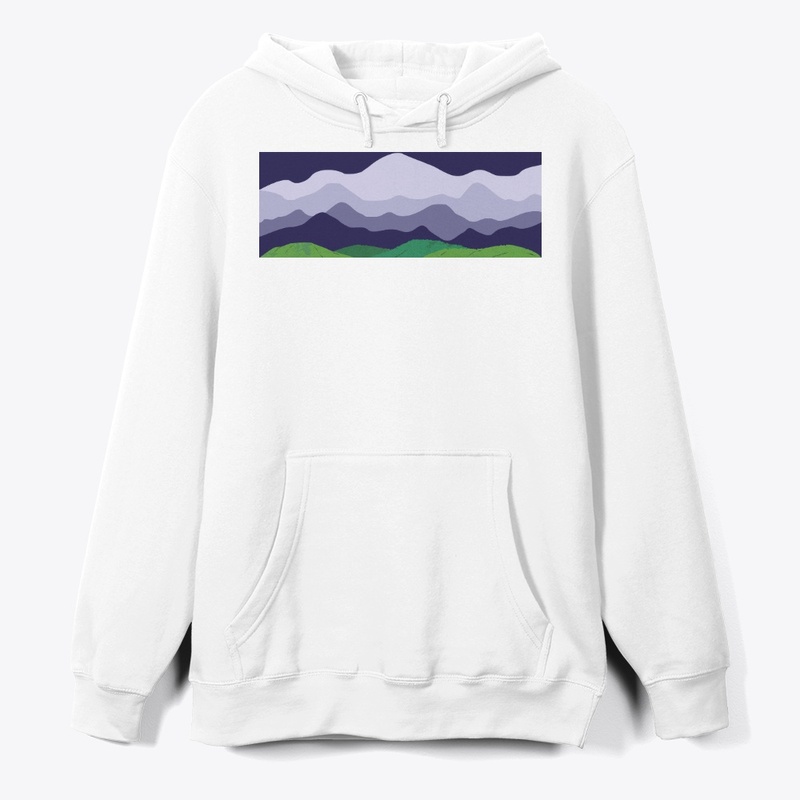 Serene Mountainscape – Nature in Calm