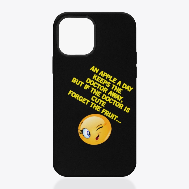 An Apple A Day Keeps The Doctor T-Shirt