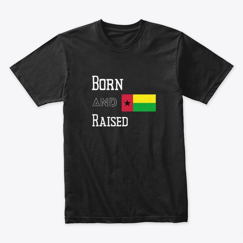 Born and raised - Guinea-Bissau