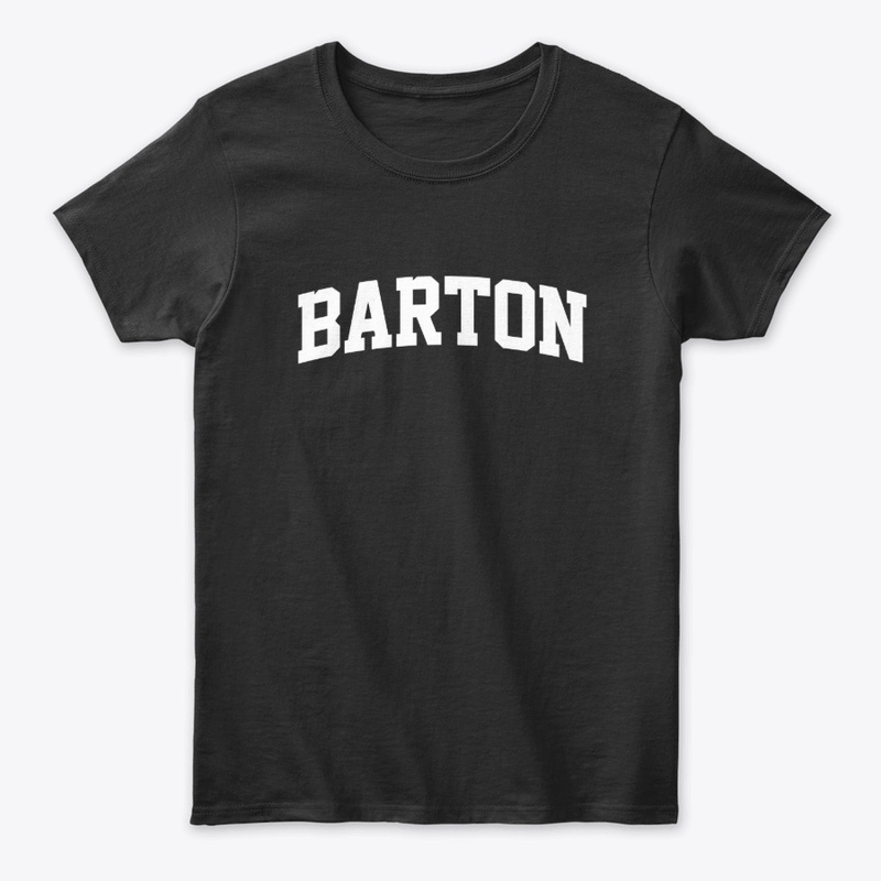Barton College University Sports T-Shirt