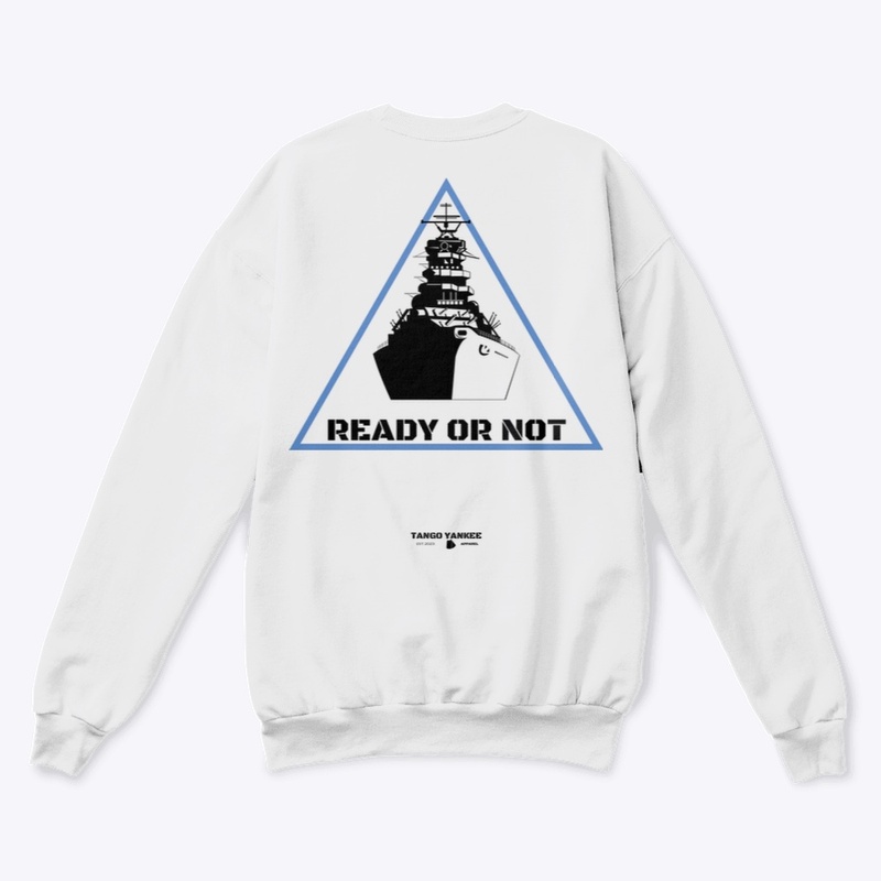 Ready or not…