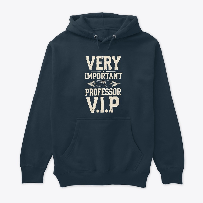 VIP Professor Retro Teacher Quote