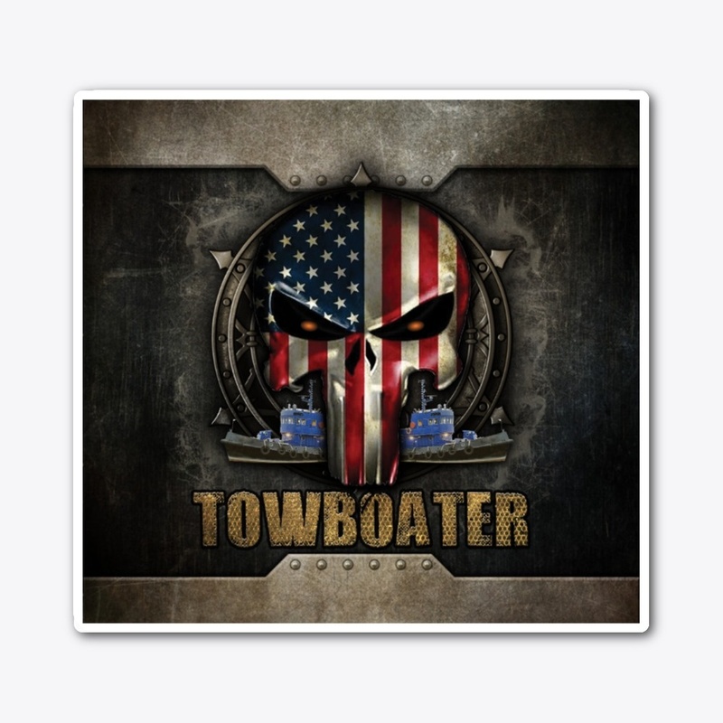 Awesome Towboater Mask