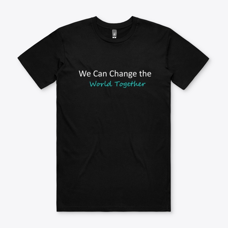 We can change the world together