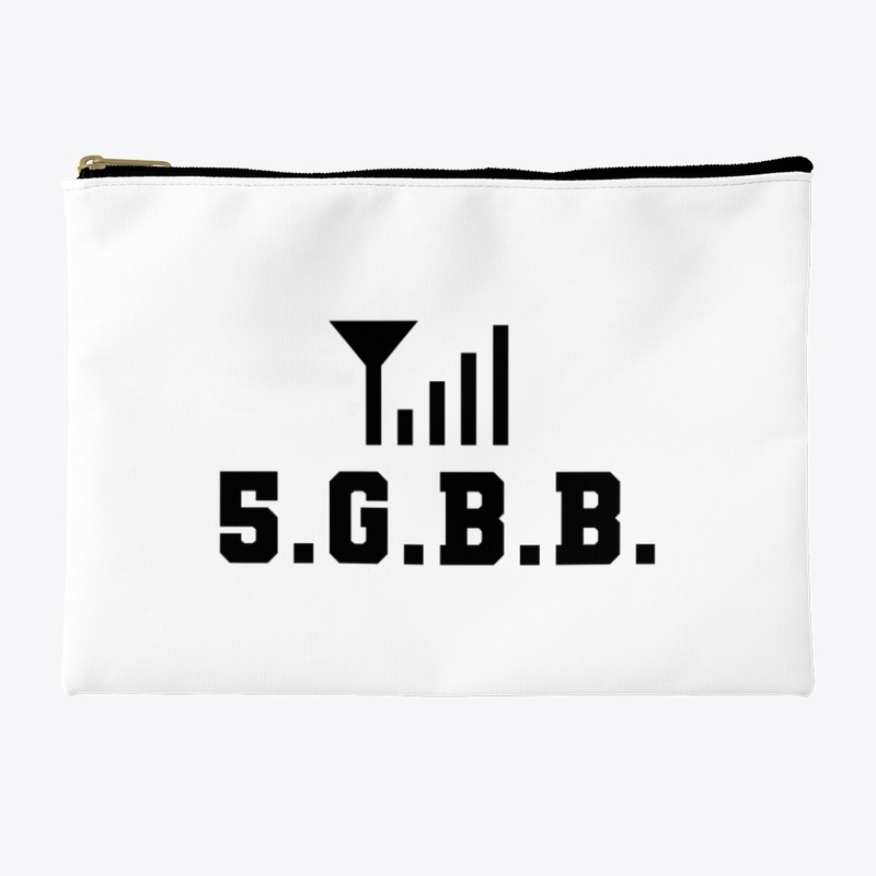 5GBB, Black on White