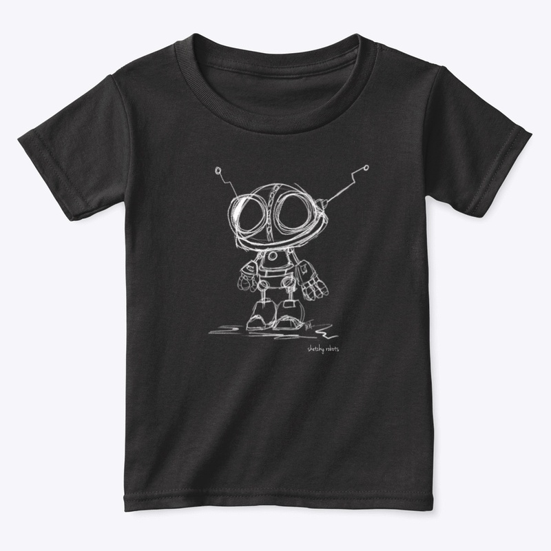 Sketchy Robot “Rick”