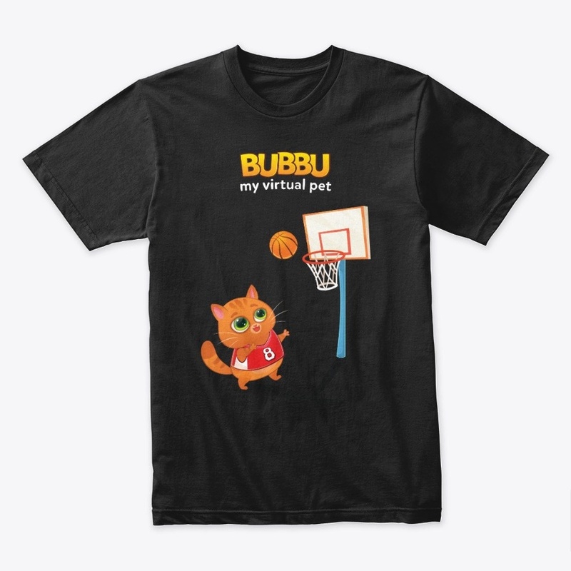 Bubbu playing basketball