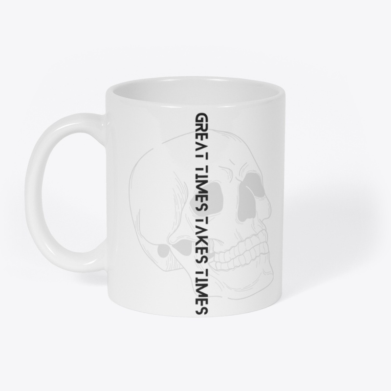 SKULL JOURNEY THROUGH TIME 