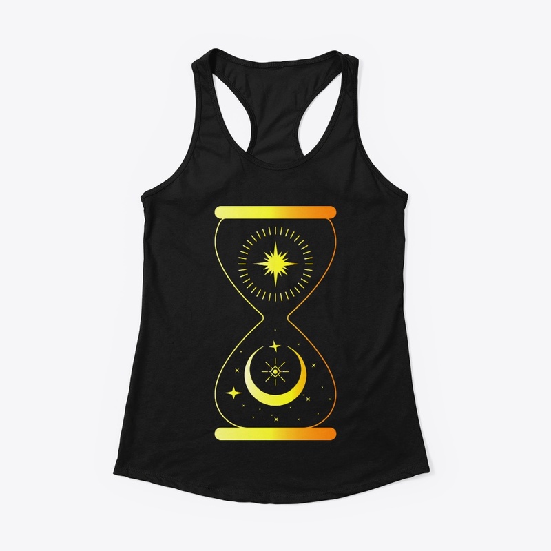Celestial Moon Hourglass tshirt