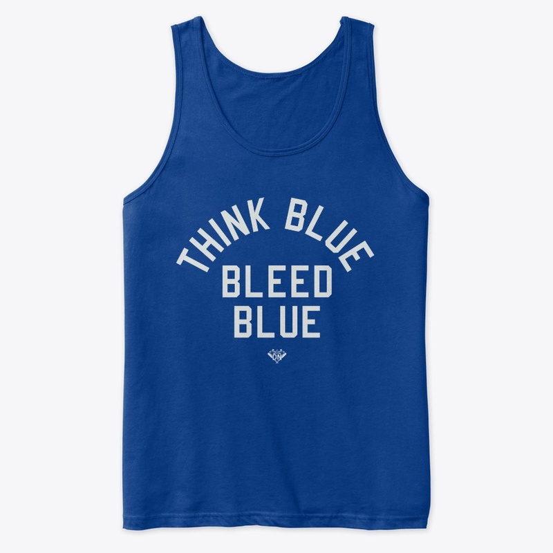 Think Blue Bleed Blue