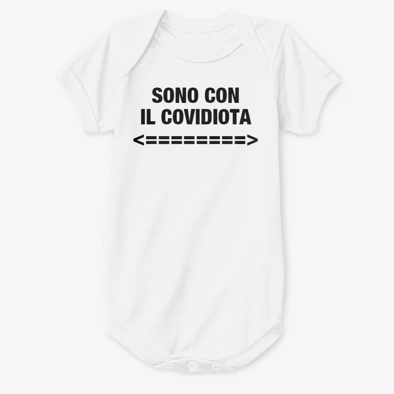 Sono con il covidiota