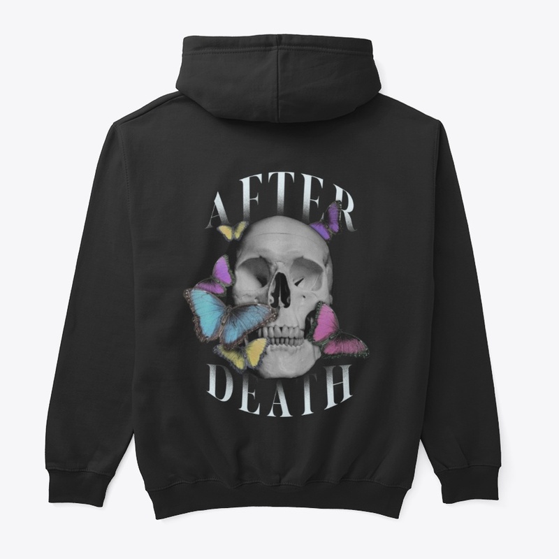 ZDC Skull and Butterflies