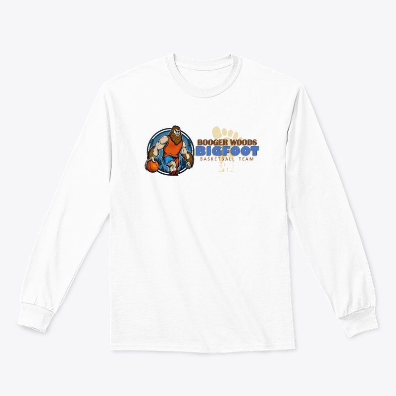 Booger Woods Bigfoot Basketball Team