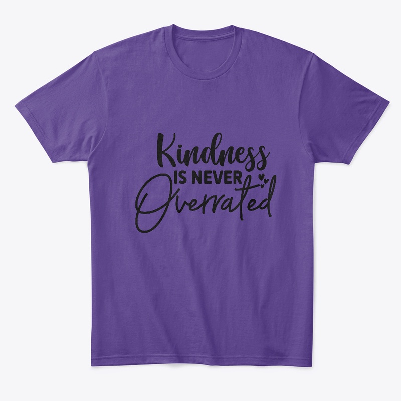 Kindness is never overrated