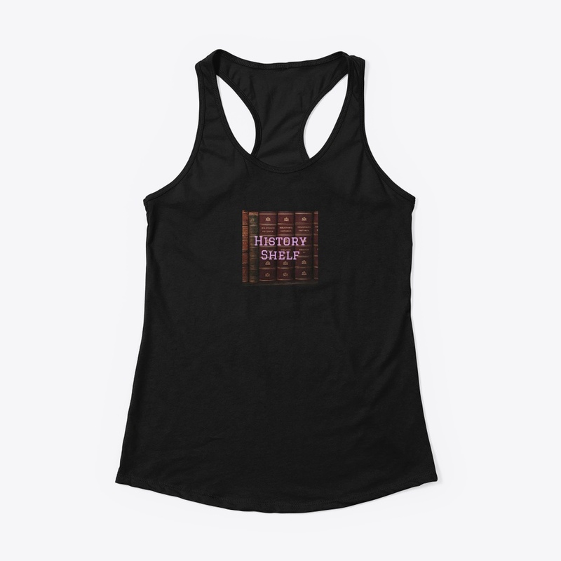 History Shelf Women's Racerback Tank