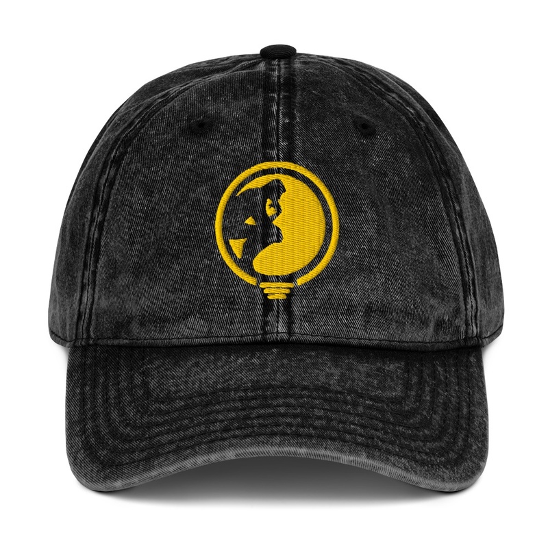 Vintage ThinkerCast Hat 🎙️