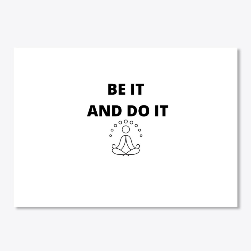 Yoga positie vibes