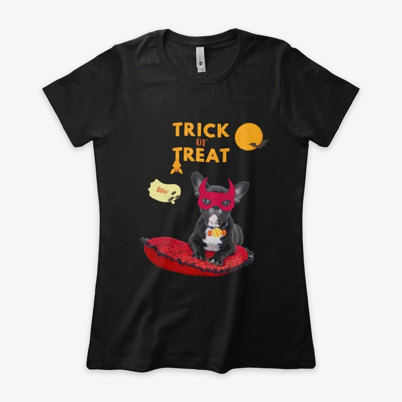 French Bulldog Trick or Treat